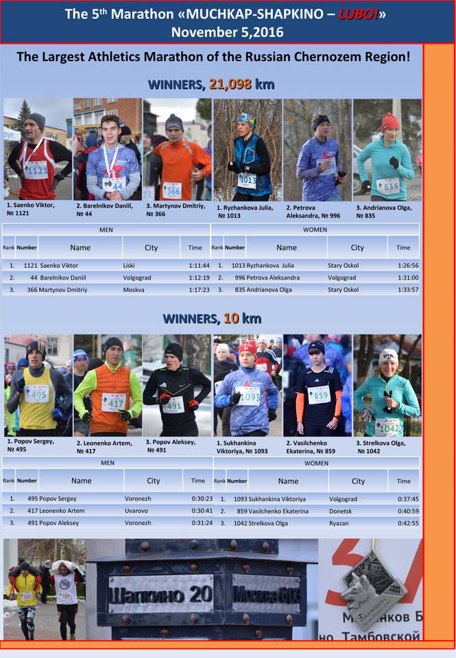 5 marathon Muchkap Shapkino 2016 en2